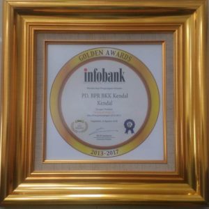Golden Awards Infobank Atas Kinerja Keuangan Tahun 2013 - 2017